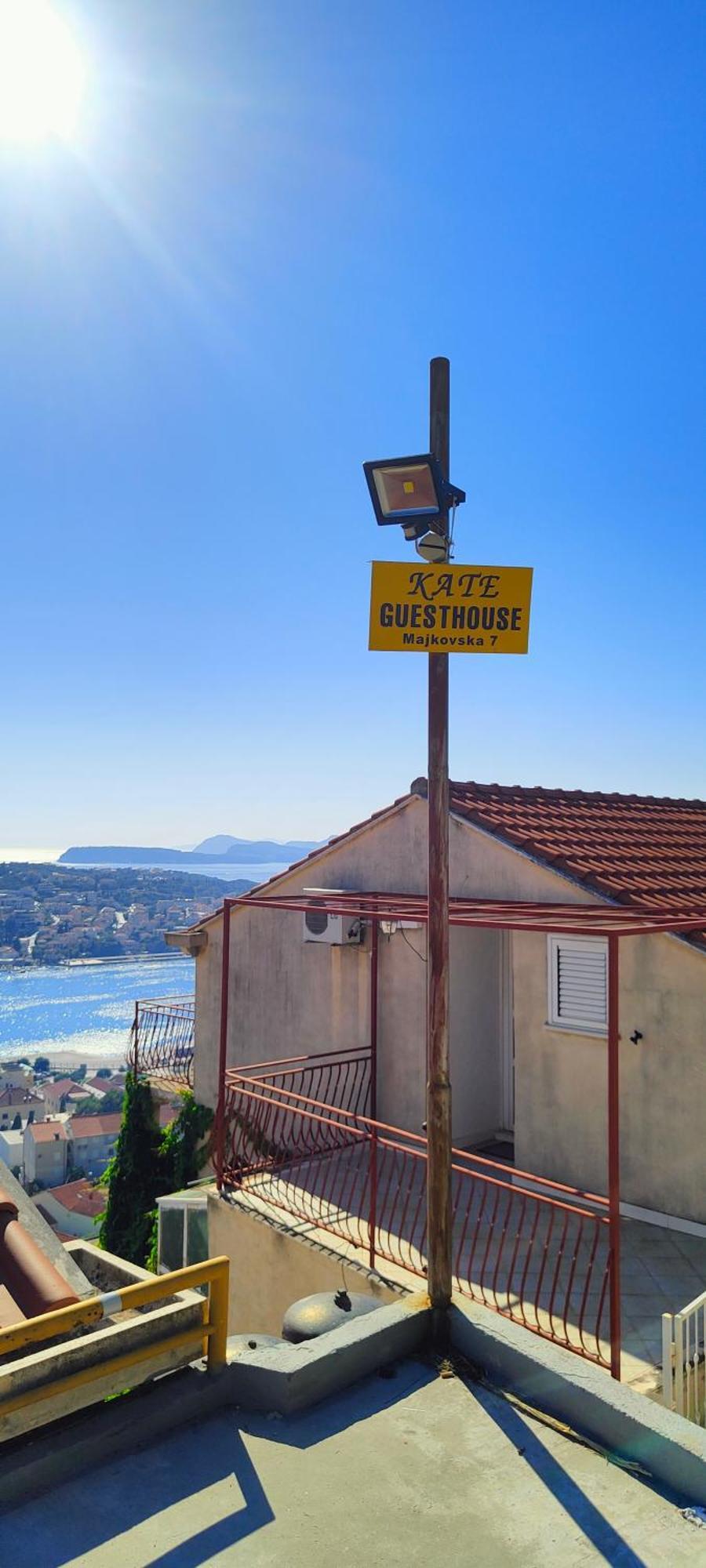 Kate'S Studio With An Amazing View Apartment Dubrovnik Bagian luar foto